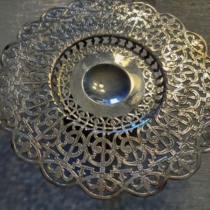 Forbes Silver Co Sheffield Reproduction Cake Stand